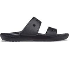 Crocs Classic Sandals Unisex, 43-44 EU, M10W12, Sandále, Šlapky, Papuče, Black, Čierna, 206761-001