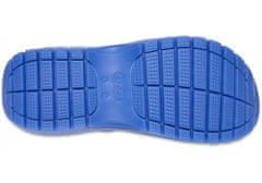 Crocs Classic Mega Crush Sandals Unisex, 39-40 EU, M7W9, Sandále, Šlapky, Papuče, Moon Jelly, Modrá, 207989-5Q6