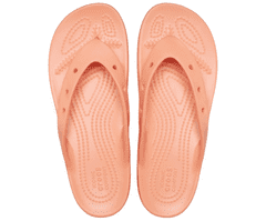 Crocs Classic Platform Flip-Flops pre ženy, 41-42 EU, W10, Žabky, Šlapky, Papuče, Papaya, Oranžová, 207714-83E