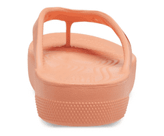 Crocs Classic Platform Flip-Flops pre ženy, 39-40 EU, W9, Žabky, Šlapky, Papuče, Papaya, Oranžová, 207714-83E