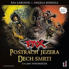 Postrach jazera & Dych smrti - Ingela Korsellová CD