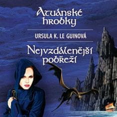 Atuánske hrobky / Najvzdialenejšie pobrežie - Ursula K. Le Guinová 2x CD