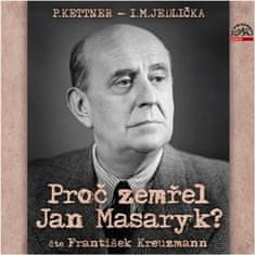 Prečo zomrel Ján Masaryk? - Peter Kettner CD