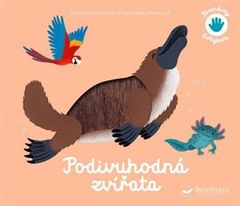 Poznávaj dotykom - Podivuhodné zvieratá - Raphaëlle Michaud