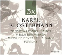 3 x Karel Klostermann - Karel Klostermann 3x CD