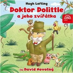 Doktor Dolittle a jeho zvieratká - Hugh Lofting CD