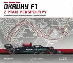 Okruhy F1 z vtáčej perspektívy - Bruce Jones