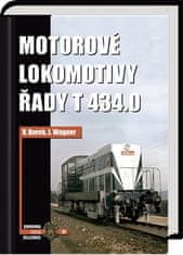 Motorové lokomotívy radu T 434.0 - Jaroslav Wagner