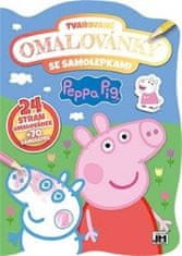 Jiri Models Tvarované omaľovánky - Peppa Pig