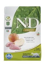 N&D N & D PRIME CAT Adult Boar & Apple 300g