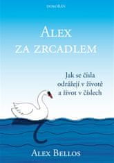 Dokořán Alex za zrkadlom - Ako sa čísla odrážajú v živote a život v číslach