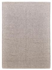 Diamond Carpets Ručne viazaný kusový koberec Fusilli DE 9415 White Mix 80x150