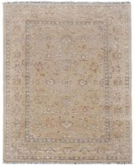 Diamond Carpets Ručne viazaný kusový koberec DCM III DESP HK15 White Mix 80x150