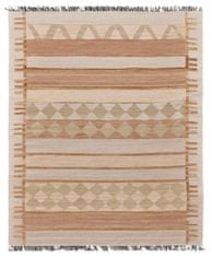 Diamond Carpets Ručne viazaný kusový koberec Cosmati DESP P121 Beige Mix 80x150