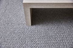 Diamond Carpets Ručne viazaný kusový koberec New Town DE 10032 Grey Mix 80x150