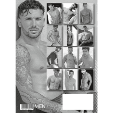 Kalendár Pin-up Calendar Soft Men 2025