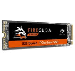 Seagate SSD FireCuda 520 M.2 2280 1TB - PCIe Gen3 x4 NVMe/3D TLC/3600TBW