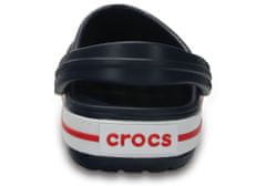 Crocs Crocband Clogs pre deti, 34-35 EU, J3, Dreváky, Šlapky, Papuče, Navy/Red, Modrá, 207006-485