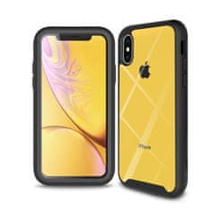 Techsuit Defense360 Pro + ochrana displeja - iPhone XR - čierna