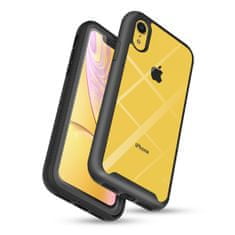 Techsuit Defense360 Pro + ochrana displeja - iPhone XR - čierna