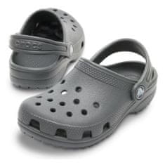 Crocs Classic Clogs pre deti, 30-31 EU, C13, Dreváky, Šlapky, Papuče, Slate Grey, Sivá, 206991-0DA