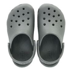 Crocs Classic Clogs pre deti, 30-31 EU, C13, Dreváky, Šlapky, Papuče, Slate Grey, Sivá, 206991-0DA