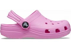 Crocs Classic Clogs pre deti, 24-25 EU, C8, Dreváky, Šlapky, Papuče, Taffy Pink, Ružová, 206990-6SW