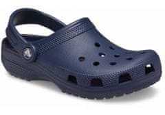 Crocs Classic Clogs pre deti, 30-31 EU, C13, Dreváky, Šlapky, Papuče, Navy, Modrá, 206991-410