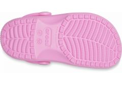 Crocs Classic Clogs pre deti, 24-25 EU, C8, Dreváky, Šlapky, Papuče, Taffy Pink, Ružová, 206990-6SW