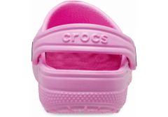 Crocs Classic Clogs pre deti, 24-25 EU, C8, Dreváky, Šlapky, Papuče, Taffy Pink, Ružová, 206990-6SW