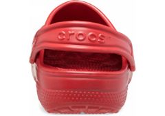 Crocs Classic Clogs pre deti, 30-31 EU, C13, Dreváky, Šlapky, Papuče, Pepper, Červená, 206991-6EN