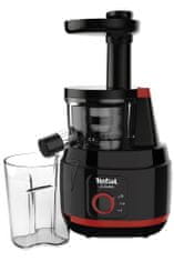 Tefal odšťavovač Juiceo ZC150838 Červený/Čierny