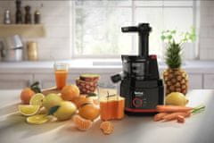 Tefal odšťavovač Juiceo ZC150838 Červený/Čierny