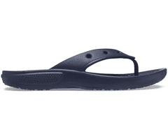 Crocs Classic Flip-Flops Unisex, 41-42 EU, M8W10, Žabky, Šlapky, Papuče, Navy, Modrá, 207713-410