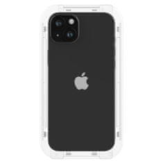 Spigen Ochranné Tvrdené Sklo Glas.Tr ”Ez Fit” Fc iPhone 15 Black