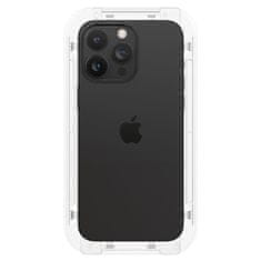 Spigen Ochranné Tvrdené Sklo Glas.Tr ”Ez Fit” Fc iPhone 15 Pro Max Black