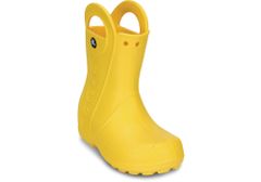 Crocs Handle It Rain Boots pre deti, 23-24 EU, C7, Gumáky, Čižmy, Yellow, Žltá, 12803-730