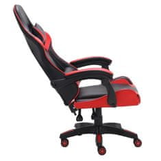 Veneti Herné stoličky LEMBIT - čierna / červená