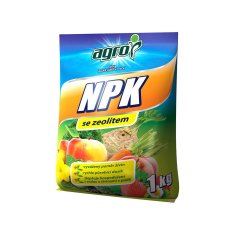 AGROFERT hnojivo NPK 1kg AGRO