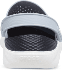 Crocs LiteRide Clogs Unisex, 39-40 EU, M7W9, Dreváky, Šlapky, Papuče, Blue Grey, Modrá, 204592-0ID