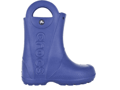 Crocs Handle It Rain Boots pre deti, 32-33 EU, J1, Gumáky, Čižmy, Cerulean Blue, Modrá, 12803-4O5