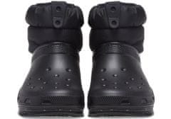 Crocs Classic Neo Puff Shorty Boots pre ženy, 42-43 EU, W11, Snehule, Čižmy, Black, Čierna, 207311-001