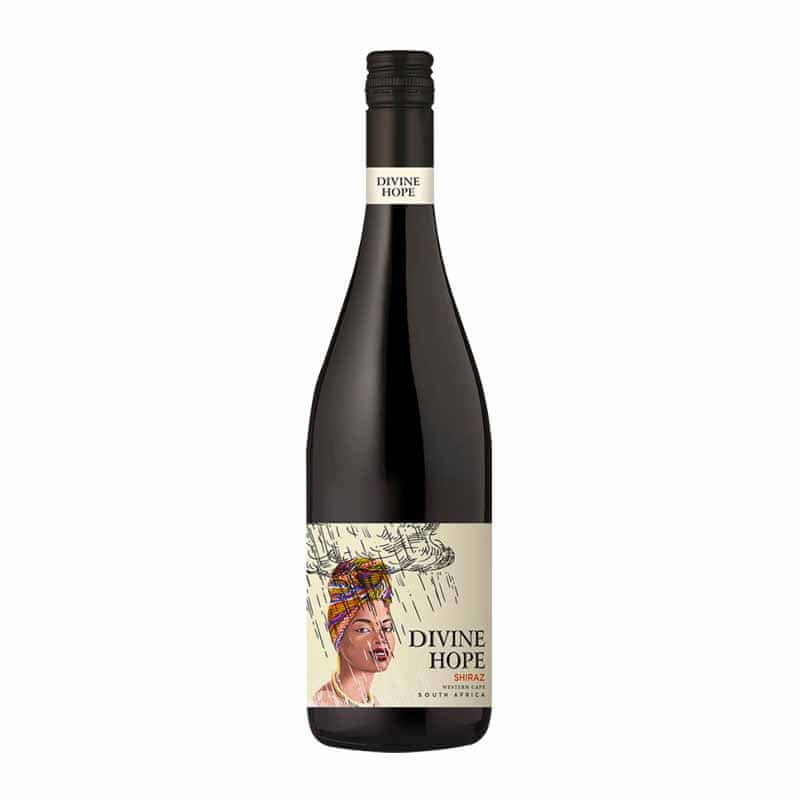 Divine Hope Víno Shiraz 0,75 l