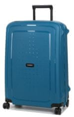 Samsonite Stredný kufor S´Cure 69cm Petrol Blue