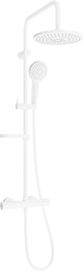 Mexen Kx05 sprchový stĺp s termostatickou batériou bielej (771500591-20)