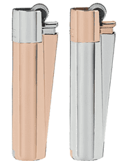 Clipper Rose Gold and Silver balíček - 2ks Metal 