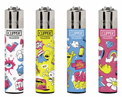 Clipper 4ks Stickers Pattern