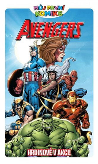 Parker Jeff: Můj první komiks Avengers Hrdinové v akci