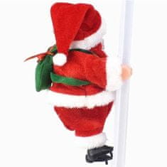 HOME & MARKER® Šplhajúca sa vianočná dekorácia Santa | LADDERSANTA