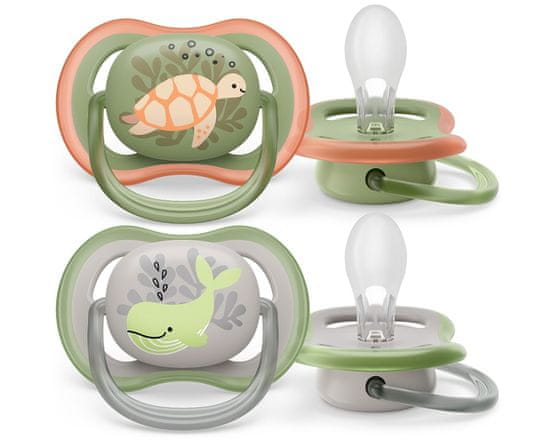 Philips Avent Cumlík Ultra air Obrázok 6-18m, 2 ks